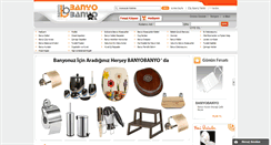 Desktop Screenshot of banyobanyo.com