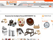 Tablet Screenshot of banyobanyo.com